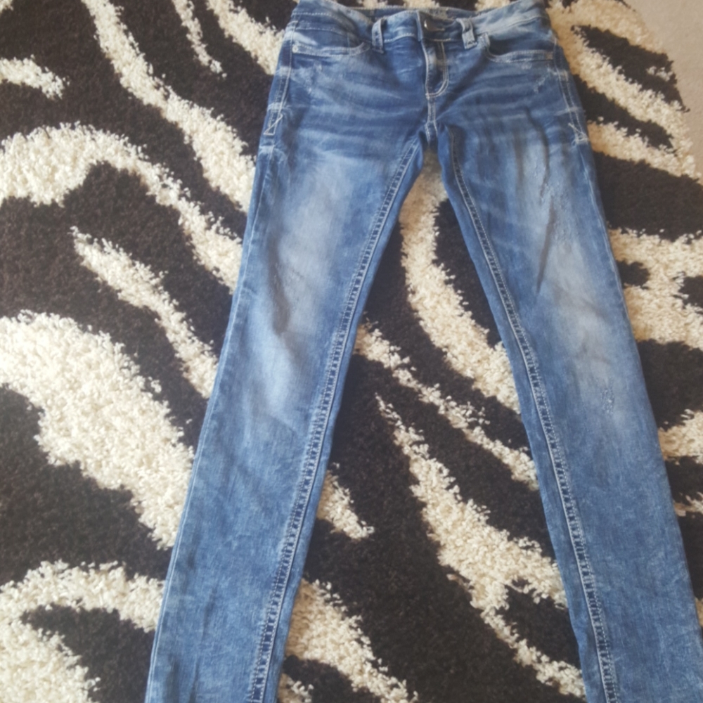 Buckle Black Fit NO53 Skinny Jeans